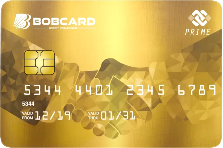 BOBCARD PRIME Credit Card