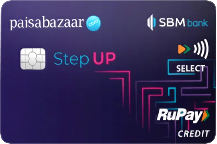 Paisabazaar Step-Up SBM Credit Card