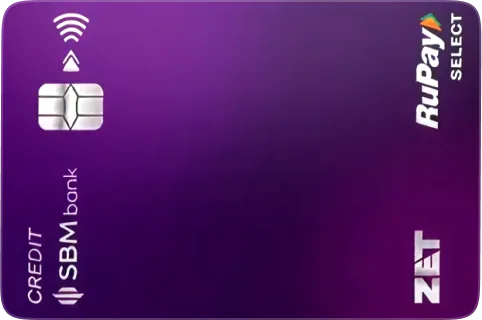 SBM ZET Credit Card